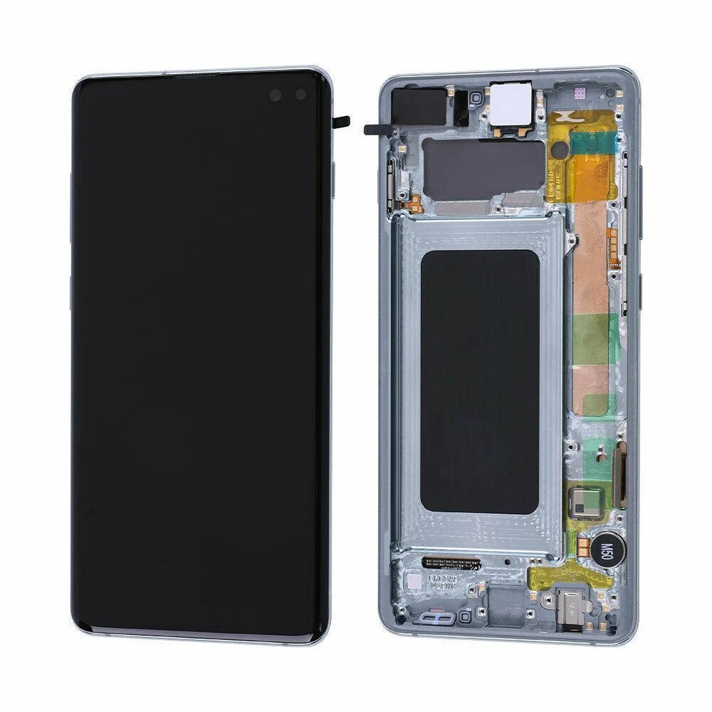 SAMSUNG NOTE 10 PLUS LCD SERVICE PACK BLACK